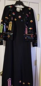 Ladies 2 Peice Jacket Dress